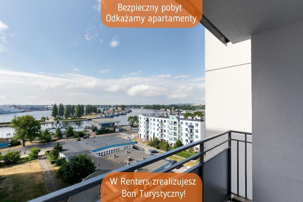 Apartament Z Widokiem Na Port Swinoujscie By Noclegi Renters Екстериор снимка
