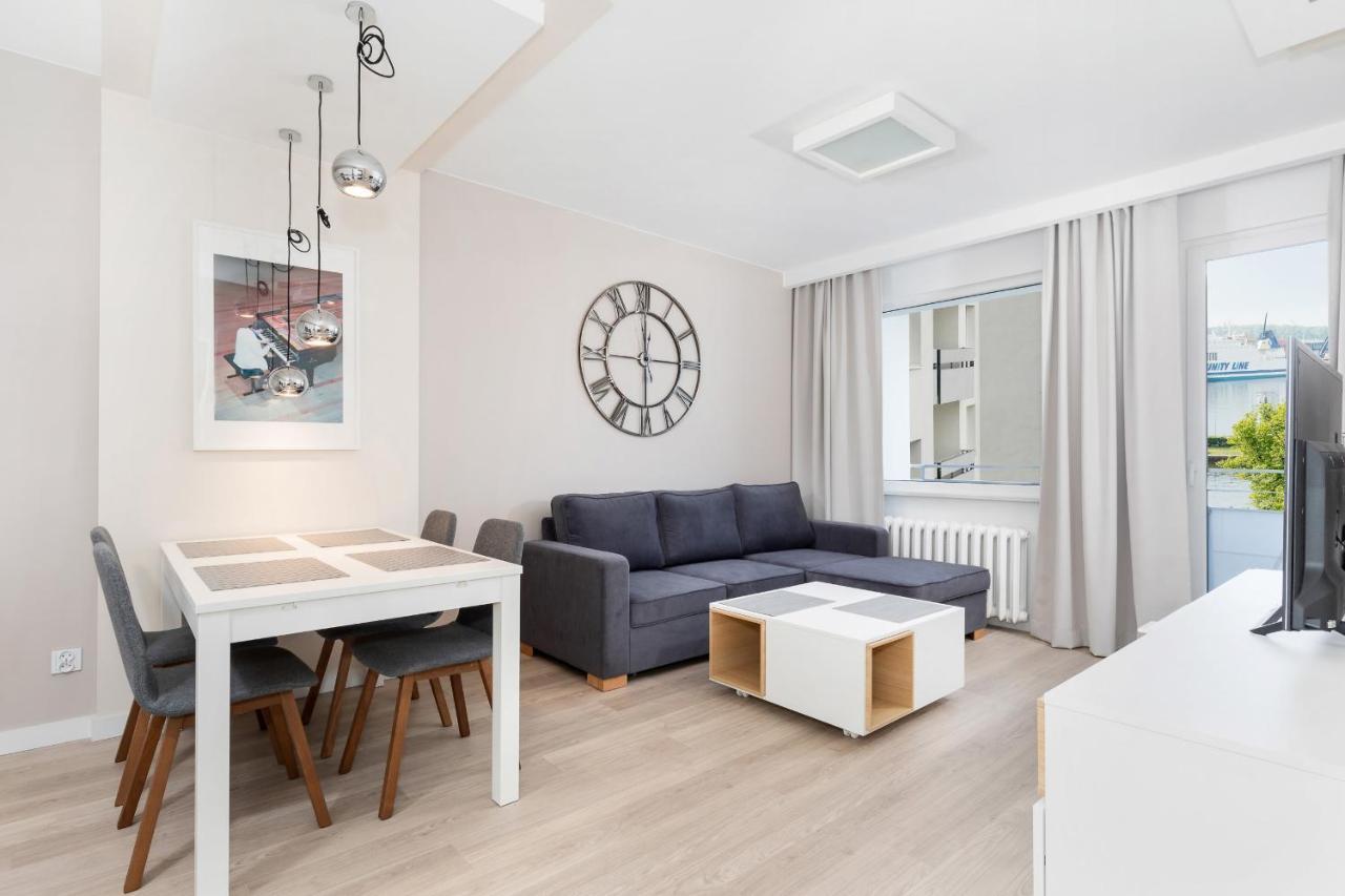 Apartament Z Widokiem Na Port Swinoujscie By Noclegi Renters Екстериор снимка