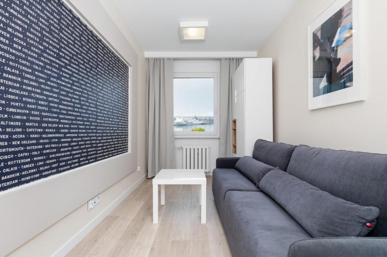 Apartament Z Widokiem Na Port Swinoujscie By Noclegi Renters Екстериор снимка